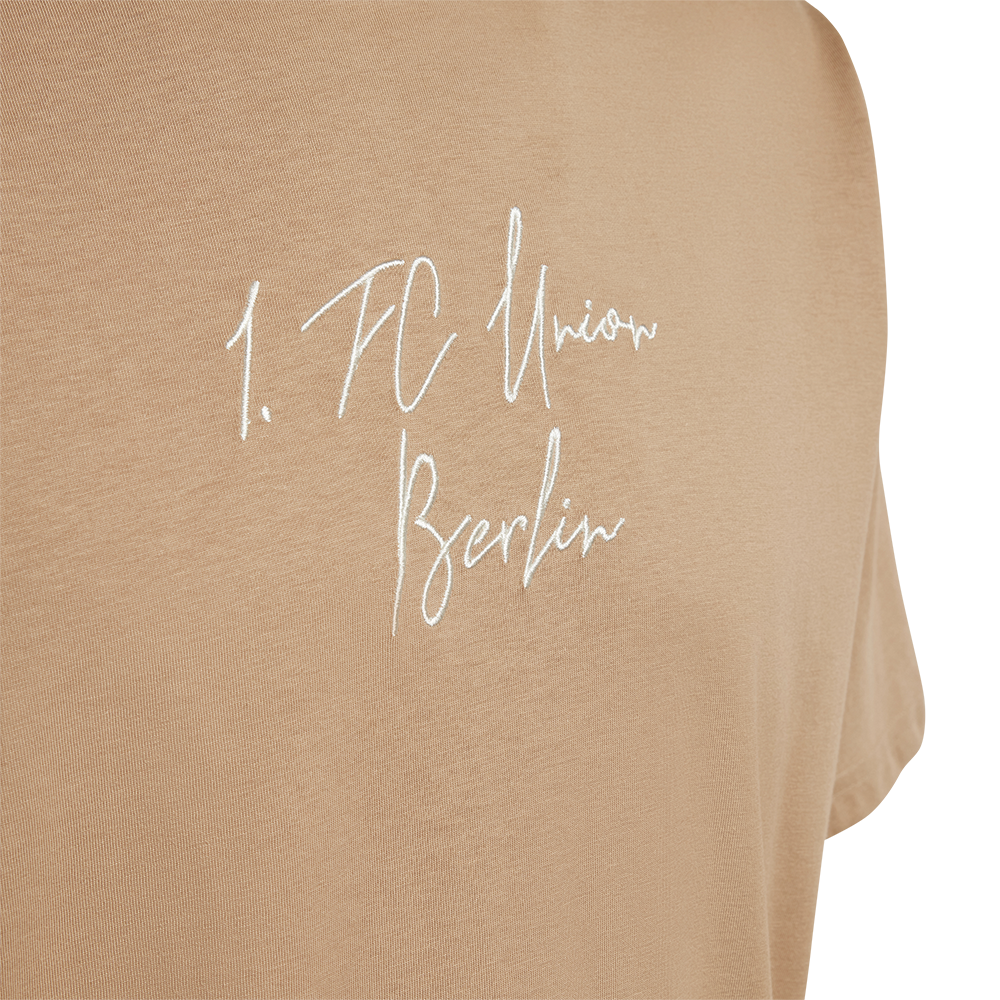 Oversized Shirt pastell - beige