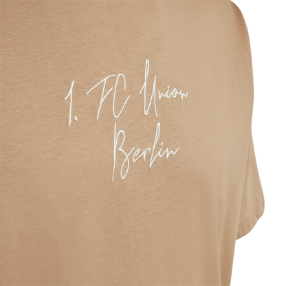 Oversized Shirt pastell - beige
