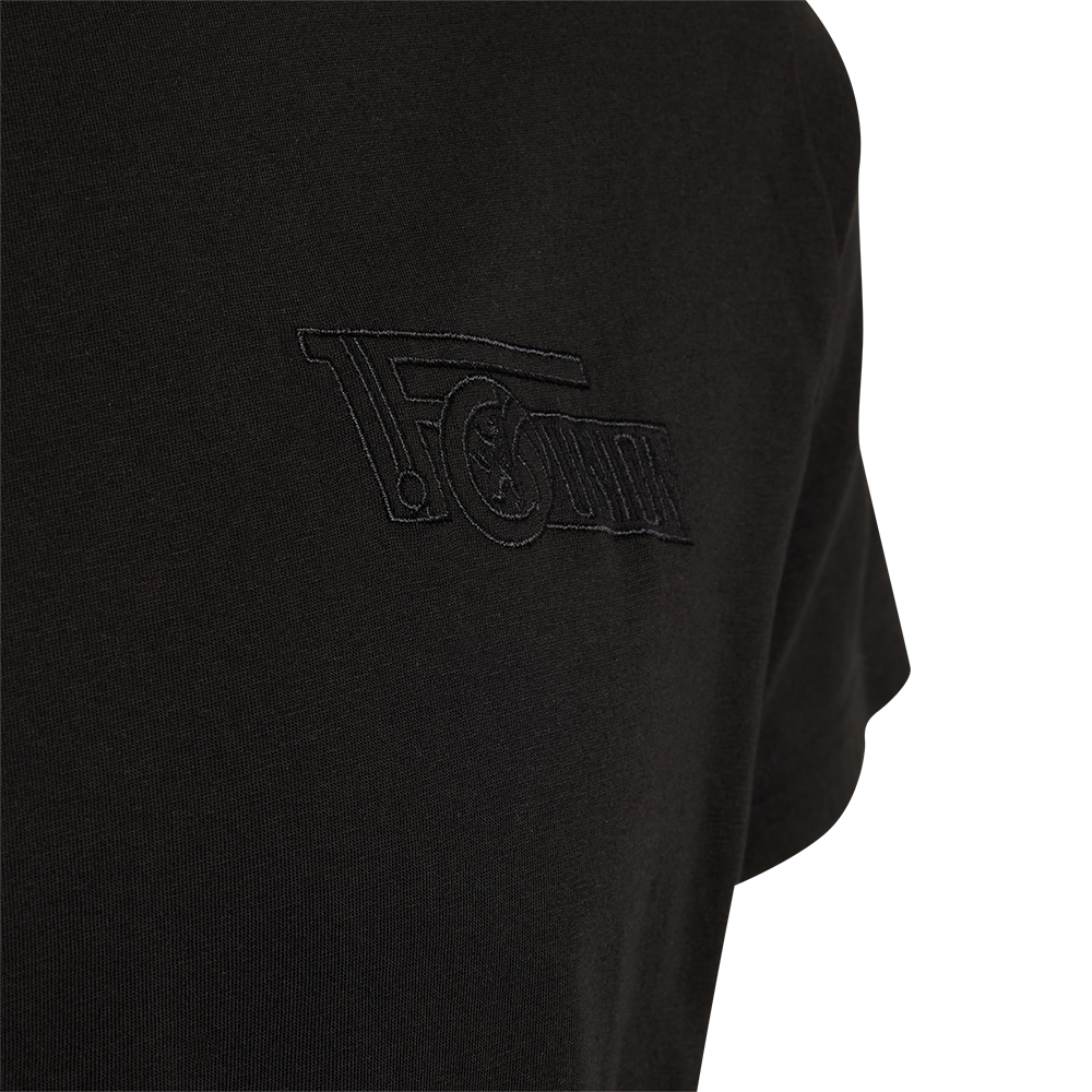 T-Shirt Logo - schwarz