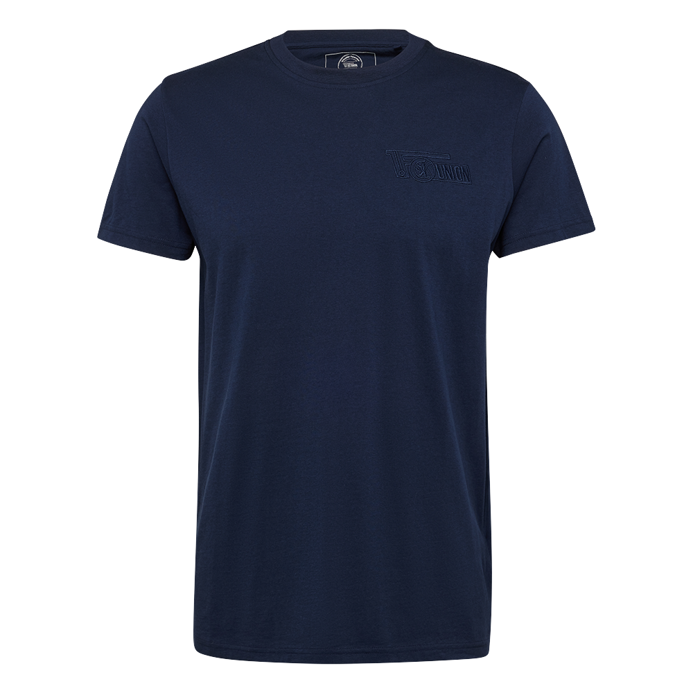 T-Shirt Logo - dunkelblau