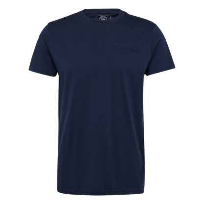 T-Shirt Logo - dunkelblau