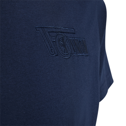 T-Shirt Logo - dunkelblau