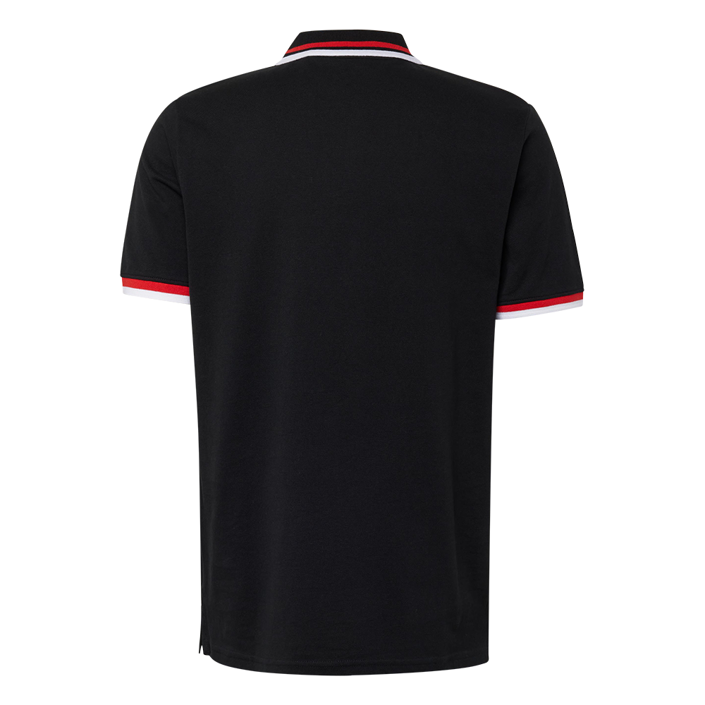 Poloshirt Klassik 66 - schwarz
