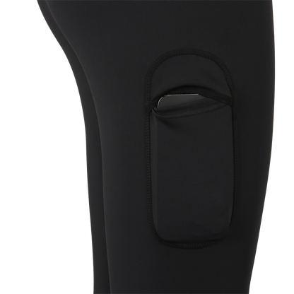 Sportleggins UNVEU - schwarz
