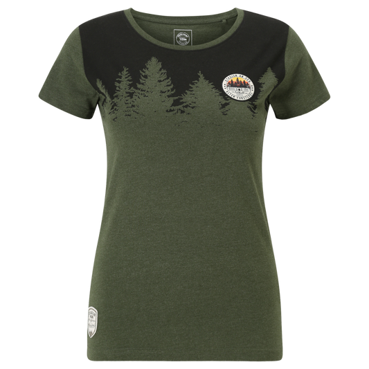 Frauen T-Shirt Alte Försterei - Wald