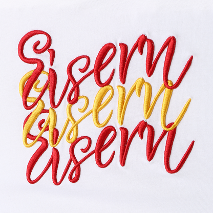Frauen T-Shirt Eisern - weiß
