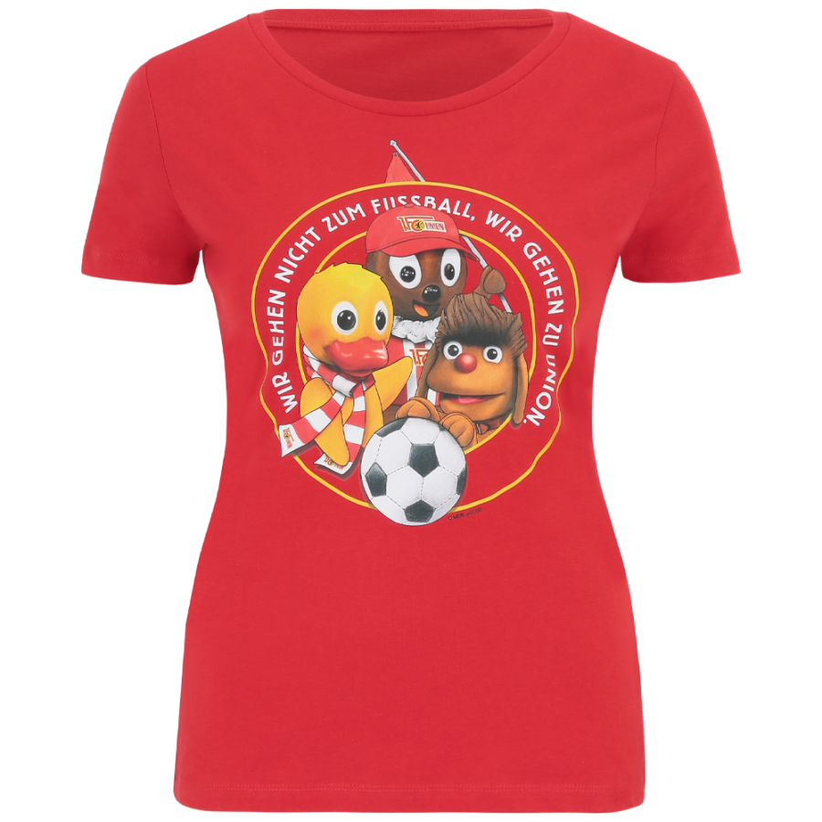 Frauen T-Shirt - Wir gehen zu Union