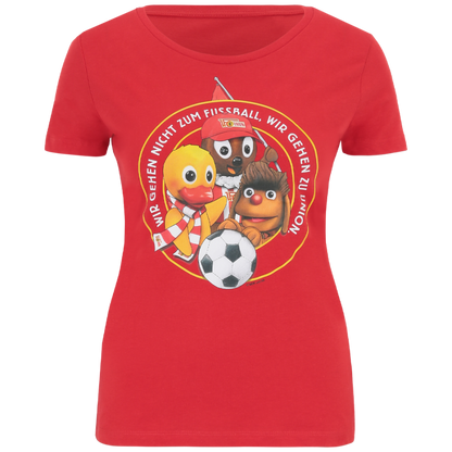 Frauen T-Shirt - Wir gehen zu Union