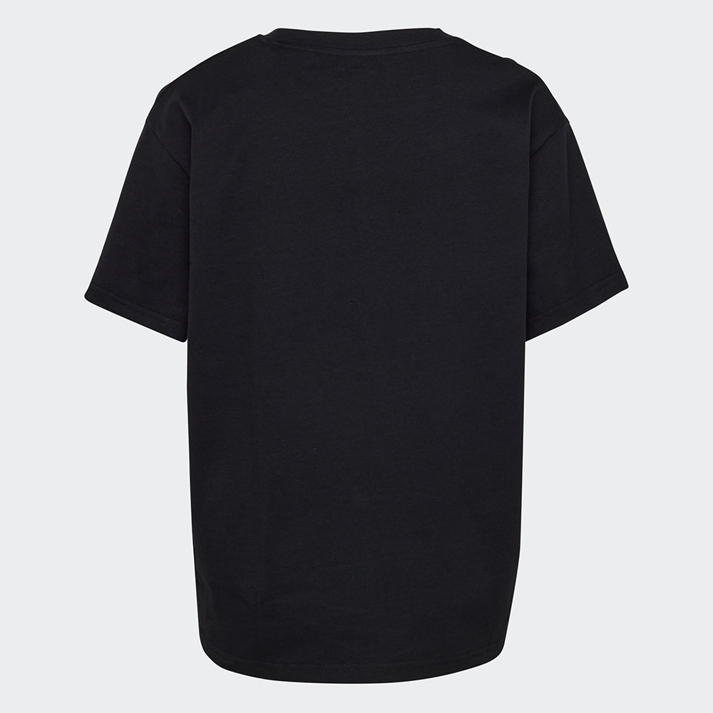 Frauen Oversize T-Shirt Eisern Union - schwarz