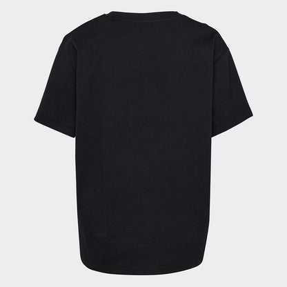 Frauen Oversize T-Shirt Eisern Union - schwarz