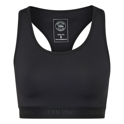 Sport Bustier Eisern Union - schwarz