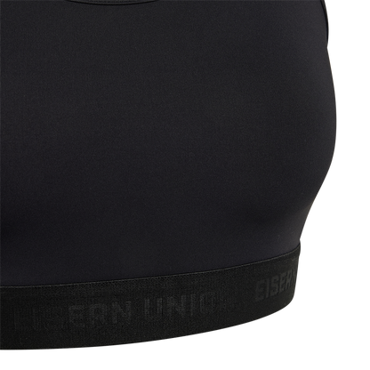 Sport Bustier Eisern Union - schwarz