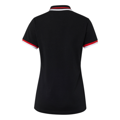 Frauen Poloshirt Klassik 66 - schwarz