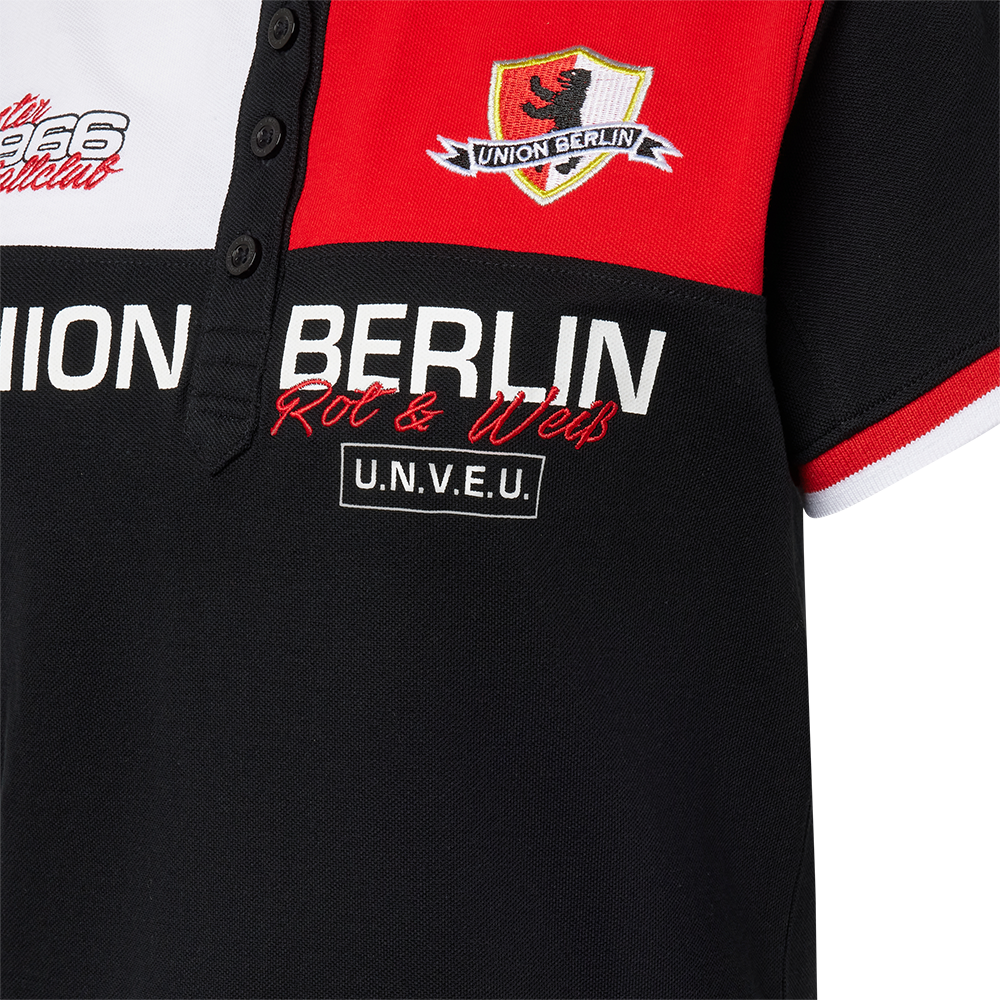 Frauen Poloshirt Klassik 66 - schwarz
