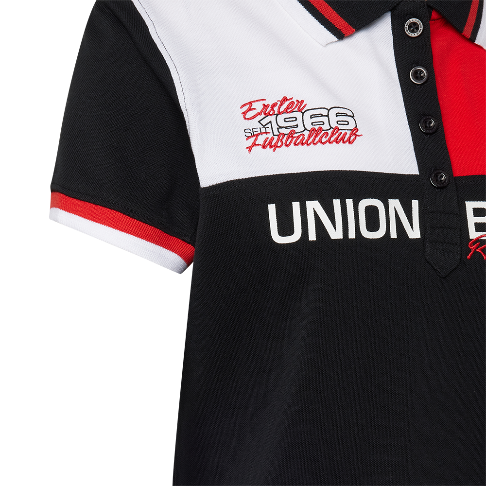 Frauen Poloshirt Klassik 66 - schwarz