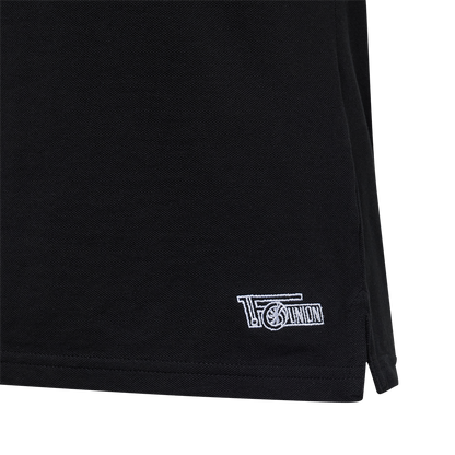 Frauen Poloshirt Klassik 66 - schwarz