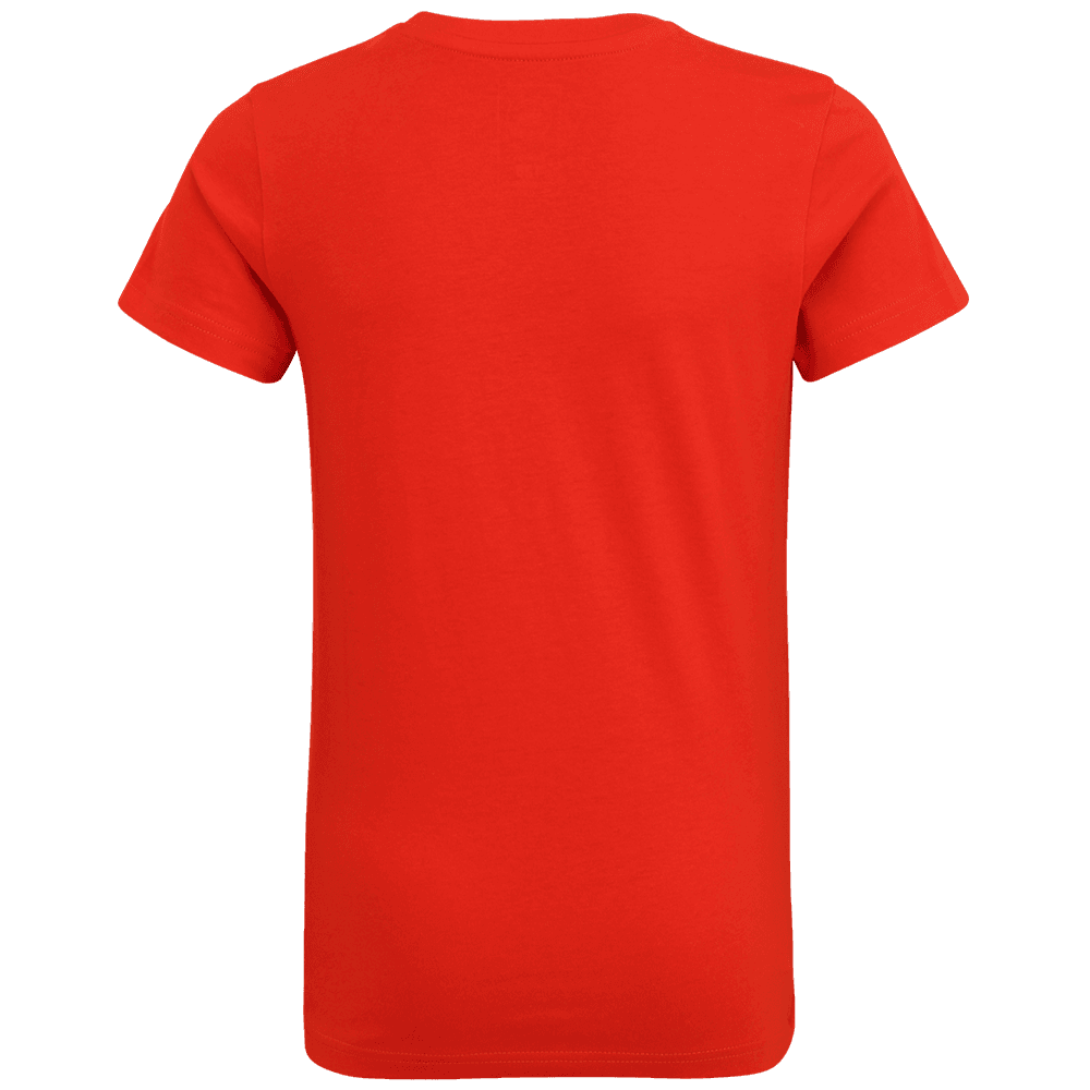 Kinder T-Shirt Merry Christmas - rot
