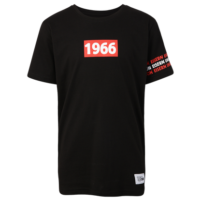 Kinder T-Shirt 1966 - schwarz