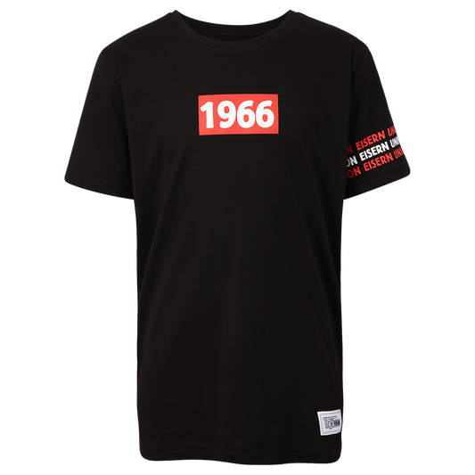 Kinder T-Shirt 1966 - schwarz
