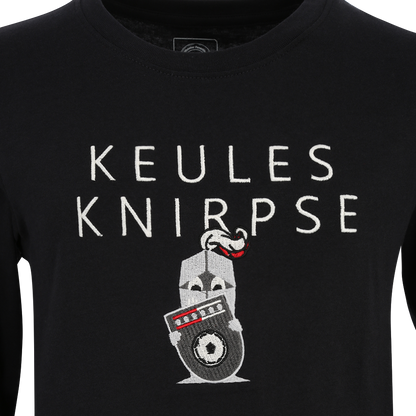 Langarmshirt Keules Knirpse - schwarz