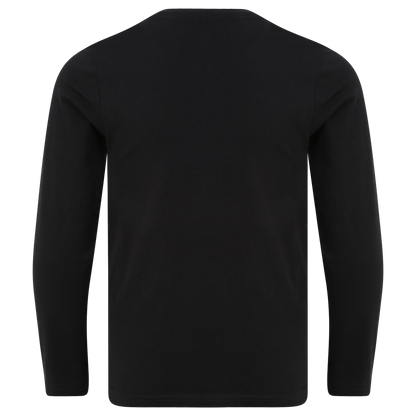 Langarmshirt Keules Knirpse - schwarz