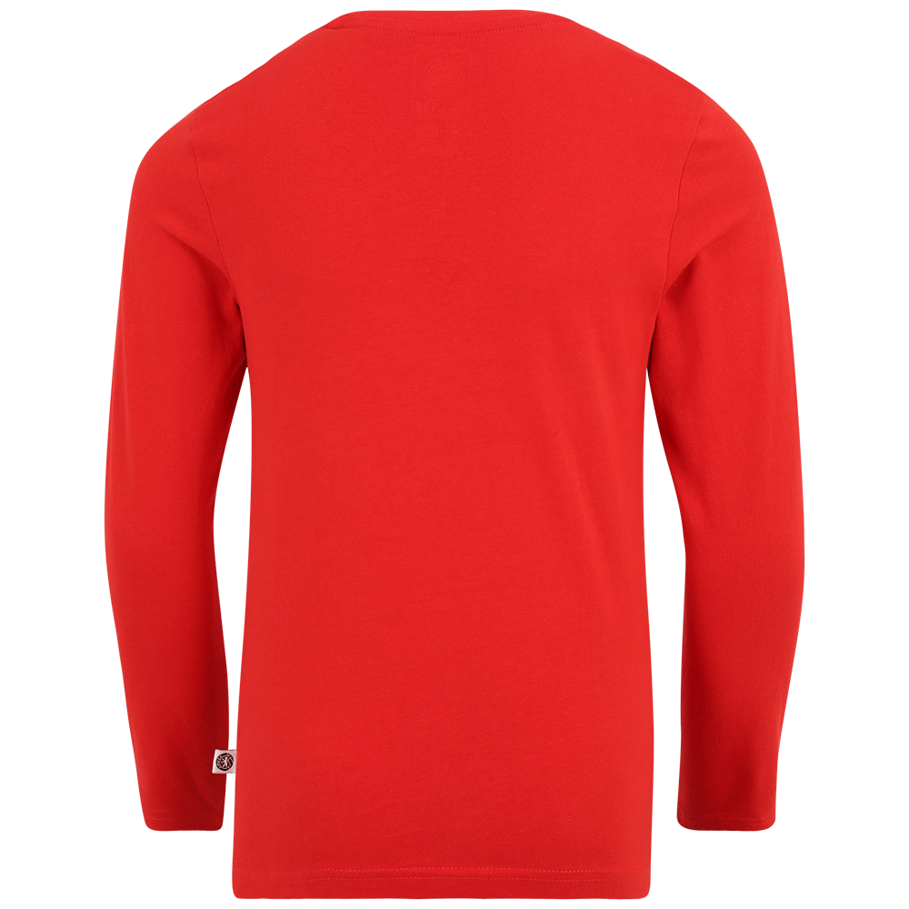 Langarmshirt Keules Knirpse - rot