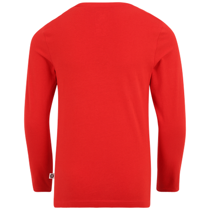 Langarmshirt Keules Knirpse - rot