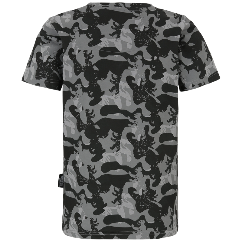 Kinder T-Shirt UNVEU Camouflage