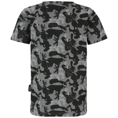 Kinder T-Shirt UNVEU Camouflage