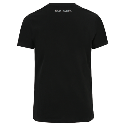 Kinder T-Shirt Camping - schwarz