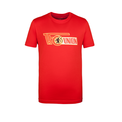 Kinder T-Shirt Logo - rot