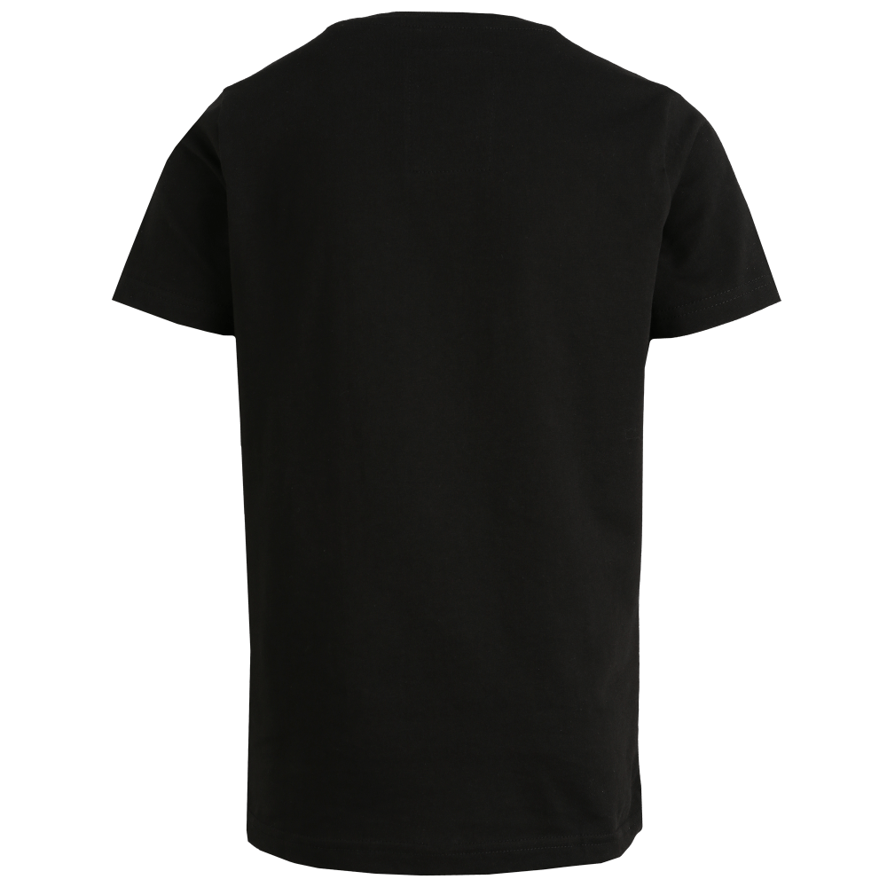 Kinder T-Shirt Logo - schwarz
