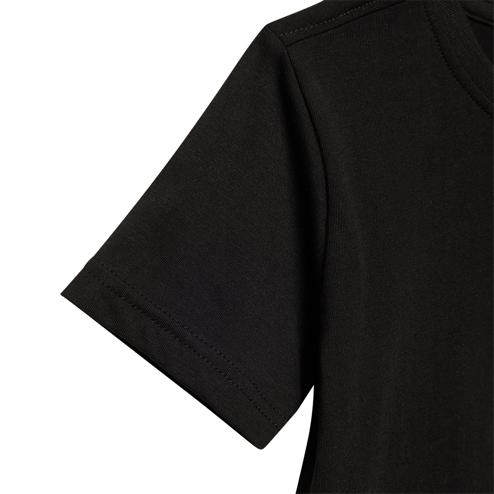 Kinder T-Shirt Union Berlin - schwarz