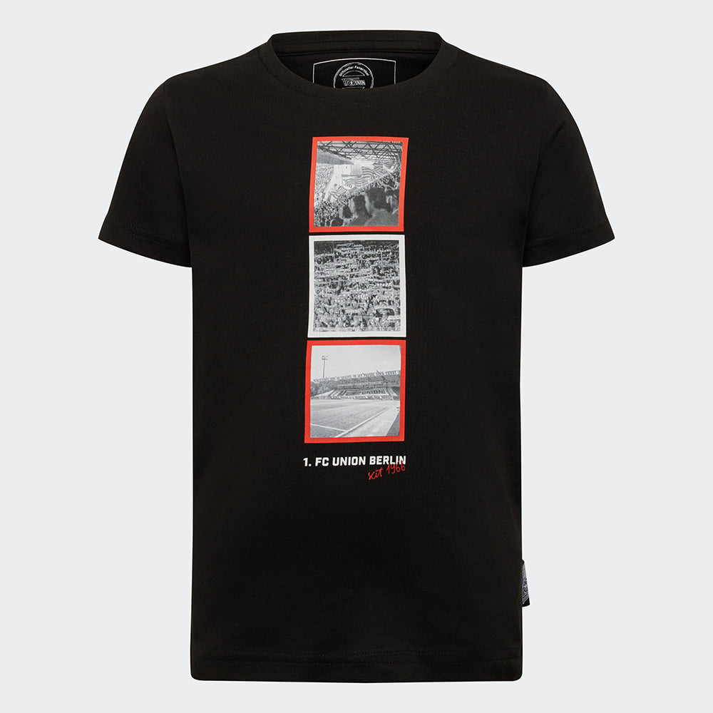 Kinder T-Shirt FCUB - schwarz