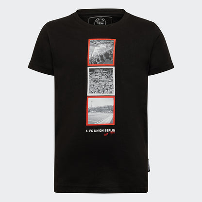 Kinder T-Shirt FCUB - schwarz