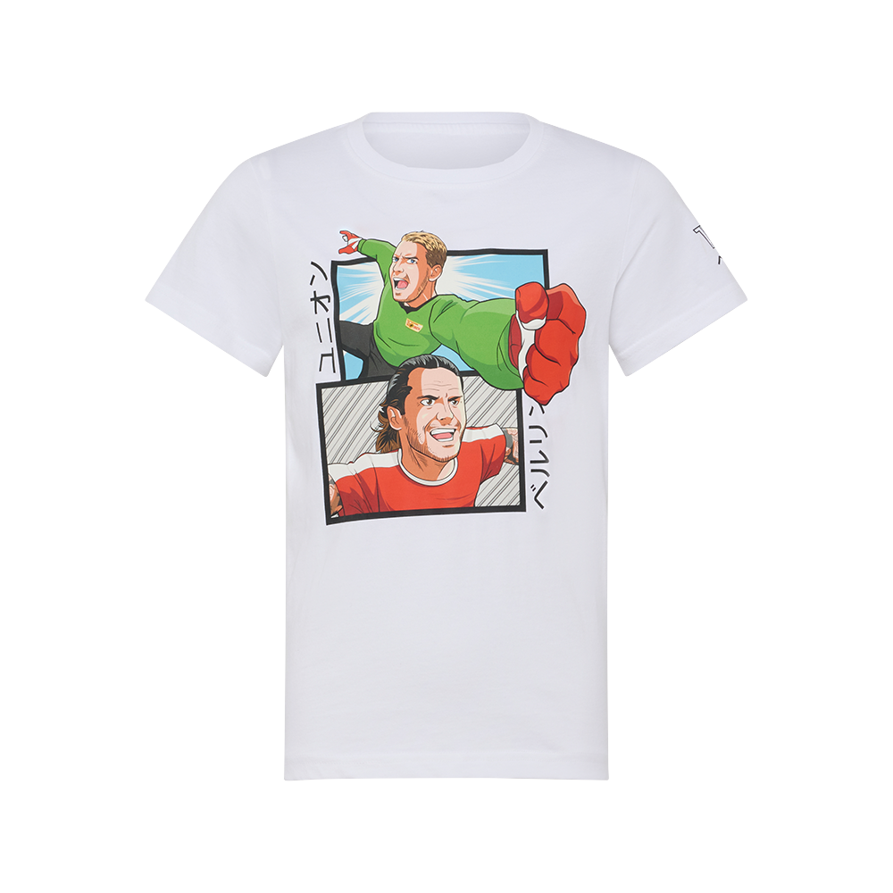 Kinder T-Shirt JB12 & CT28