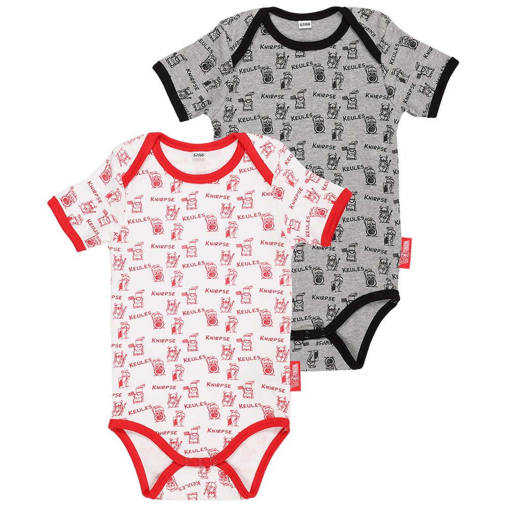 Baby Body Kurzarm 2er-Set