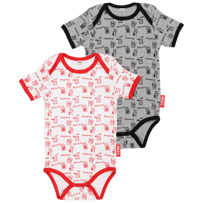 Baby Body Kurzarm 2er-Set