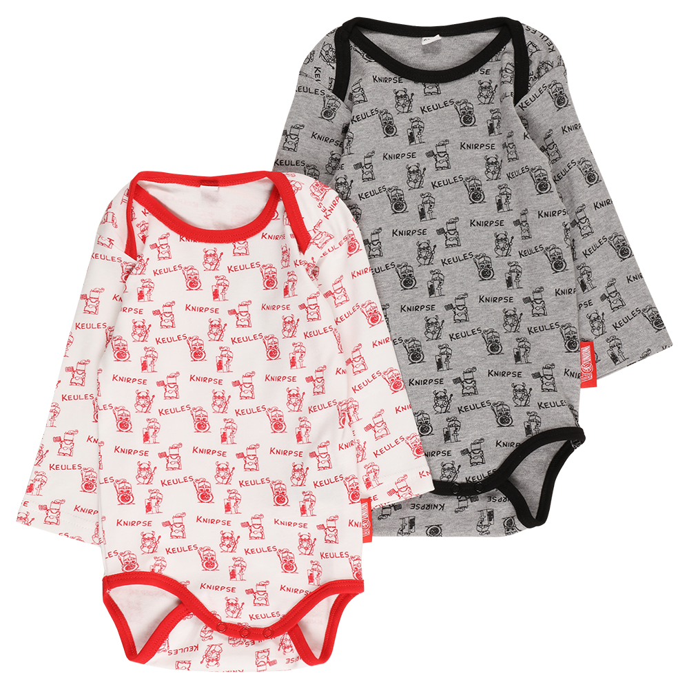 Baby Body Langarm 2er-Set