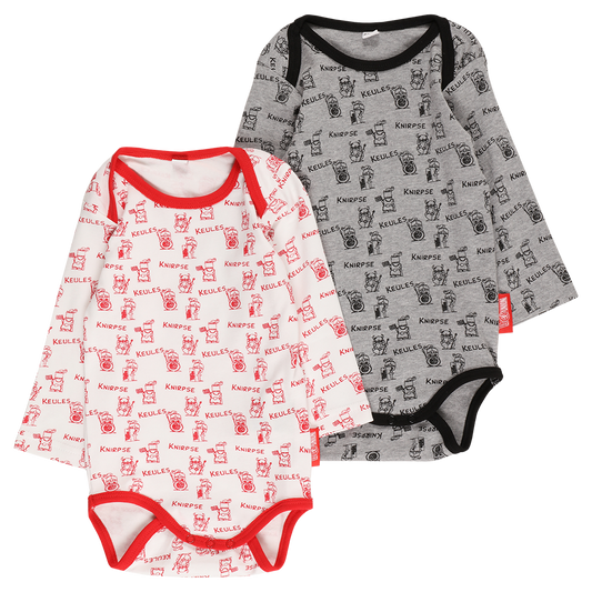 Baby Body Langarm 2er-Set