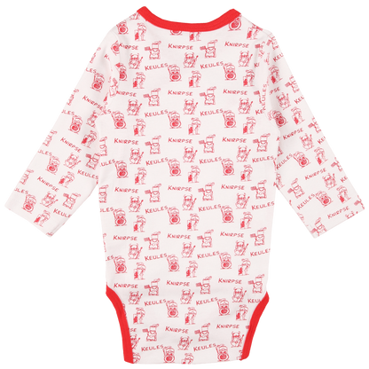 Baby Wickelbody Langarm 2er-Set