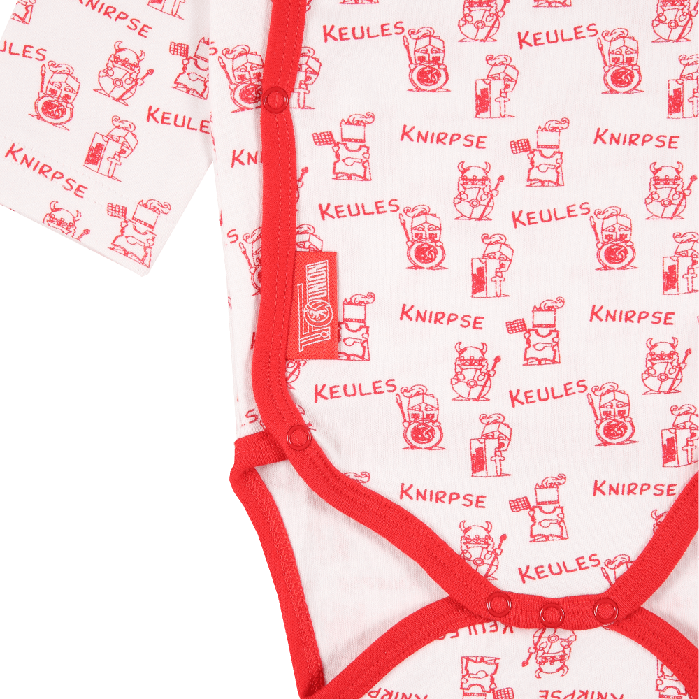 Baby Wickelbody Langarm 2er-Set
