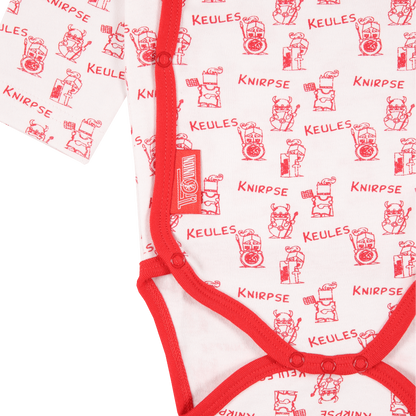 Baby Wickelbody Langarm 2er-Set