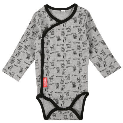 Baby Wickelbody Langarm 2er-Set