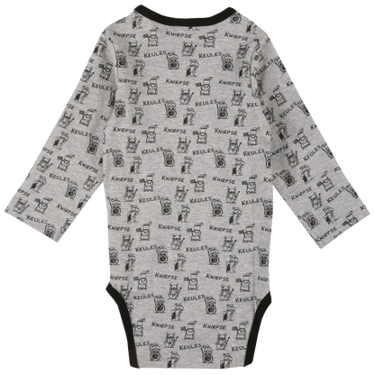 Baby Wickelbody Langarm 2er-Set