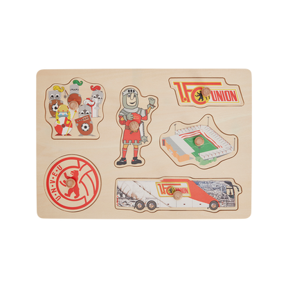 Kinder Holzpuzzle