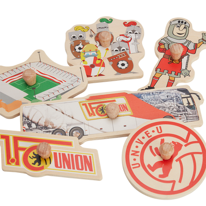 Kinder Holzpuzzle