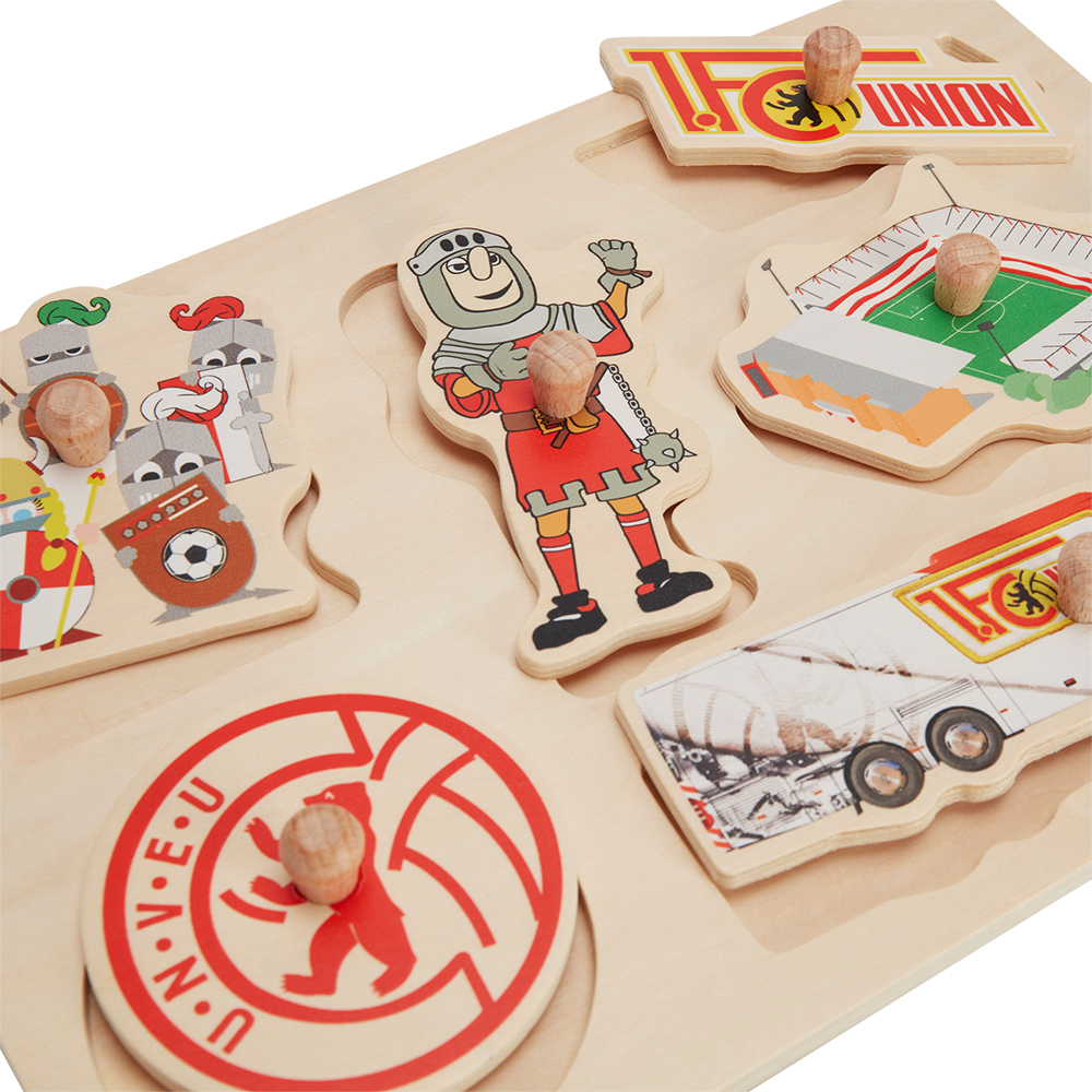 Kinder Holzpuzzle
