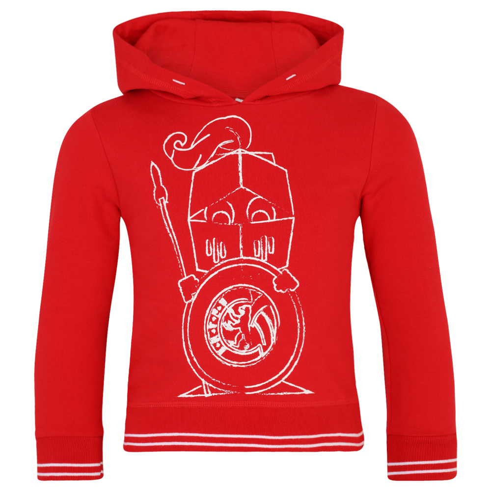 Kinder Kapuzenpullover Keules Knirps - rot