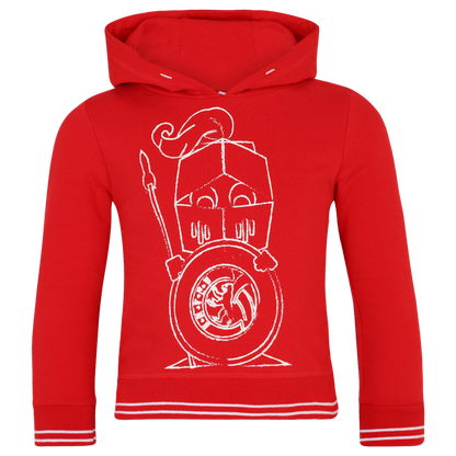Kinder Kapuzenpullover Keules Knirps - rot